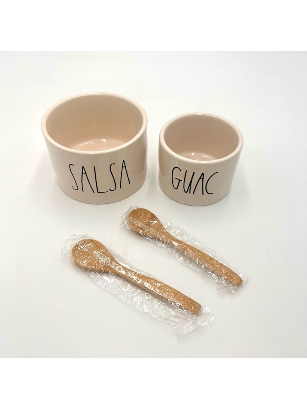 NWT Rae Dunn Artisan Guac and Salsa Set